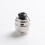 Authentic Yachtvape Claymore RDA Atomizer w/ BF Pin Polish Silver