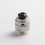 Authentic Yachtvape Claymore RDA Atomizer w/ BF Pin Sand Blast Silver