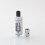 Authentic KangerTech CLTANK 4.0 Sub Ohm Tank Atomizer 4ml White