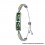 BH3 Multifunctional Health Monitoring Smart Bracelet Wristband Green Colorful
