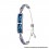 BH3 Multifunctional Health Monitoring Smart Bracelet Wristband Blue Colorful