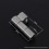 YFTK Pinnacle Colossus Side-by-Side SBS Mechanical Mod Silver