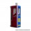 Authentic Veepon Royal V i3 60W DNA60 AIO Box Mod - Gundam Limited Edition, VW 1~60W, 1 x 18650, For DotAIO tanks, DNA60 Chip