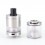 SXK Calibre Style MTL / RDL RTA Rebuildable Tank Atomizer Silver