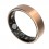 TK5 Smart Ring Health Tracker Waterproof Heart Rate Blood Oxygen Sleep Monitor with Charging Case Rose Gold Size 8