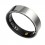 TK5 Smart Ring Health Tracker Waterproof Heart Rate Blood Oxygen Sleep Monitor with Charging Case Silver Size 9