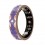 Smart Ring V10 Fitness Tracker with Heart Rate & Blood Oxygen Monitor Glory Purple Size 8
