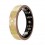Smart Ring V10 Fitness Tracker with Heart Rate & Blood Oxygen Monitor Champagne Yellow Size 10