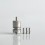 RekaVape Old School Ost R Dama Style MTL RTA Atomizer Silver PEEK 3.5ml