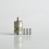 RekaVape Old School Ost R Dama Style MTL RTA Atomizer Silver PEI 3.5ml