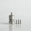 RekaVape Old School Ost R Dama Style MTL RTA Atomizer Silver PCTG 3.5ml