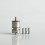 RekaVape Old School Ost R Dama Style MTL RTA Atomizer Silver POM 3.5ml
