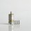 RekaVape Old School Ost R Dama Style MTL RTA Atomizer Silver PEI 4.5ml