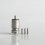 RekaVape Old School Ost R Dama Style MTL RTA Atomizer Silver POM 4.5ml