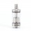 SXK Prime Minister Style RDL RTA Rebuildable Tank Atomizer Silver