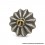 Authentic ThunderCloud Thunder Cloud Bonza Pro Mech Replacement Emblem Model 4 Brass