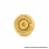 Authentic ThunderCloud Thunder Cloud Bonza Pro Mech Replacement Emblem Model 6 Brass