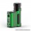 Authentic MECHVAPE Paramour V2 100W VW SBS Box Mod Black Green