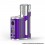 Authentic MECHVAPE Paramour V2 100W VW SBS Box Mod Silver Purple