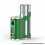 Authentic MECHVAPE Paramour V2 100W VW SBS Box Mod Silver Green