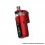Authentic SMOK Sinch 24W Pod System Kit 1000mAh 6ml Dark Red