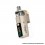 Authentic SMOK Sinch 24W Pod System Kit 1000mAh 6ml Champagne Gold