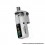 Authentic SMOK Sinch 24W Pod System Kit 1000mAh 6ml Silver