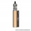 Authentic Eleaf iStick XC100 Mod Kit with GTL X Tank 3ml Matte Gold