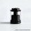 RekaVape Replacement Top Refilling Tank Tube Kit for NFGTA Style RTA Black 3.0ml