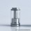 RekaVape Replacement Top Refilling Tank Tube Kit for NFGTA Style RTA Silver 5.0ml