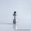 Rekavape NFGTA Style RTA Rebuildable Tank Atomizer Silver 5ml