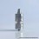 RekaVape Menelaus Polish Style RTA Rebuildable Atomizer Silver PSU