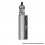 Authentic Eleaf iStick XC100 Mod Kit with GTL X Tank 3ml Matte Silver