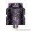 Authentic Hellvape Dead Rabbit 4 RDA Atomizer 24mm Black Purple