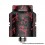 Authentic Hellvape Dead Rabbit 4 RDA Atomizer 24mm Black Red