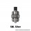 Authentic Eleaf Melo X Tank Atomizer 5ml Silver