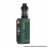 Authentic Vaporesso Armour OCTA 220W Box Mod Kit with iTank T Dual Mesh Tank 6ml Vintage Green