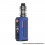 Authentic Vaporesso Armour OCTA 220W Box Mod Kit with iTank T Dual Mesh Tank 6ml Rally Blue