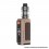 Authentic Vaporesso Armour OCTA 220W Box Mod Kit with iTank T Dual Mesh Tank 6ml Rust Bronze