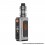 Authentic Vaporesso Armour OCTA 220W Box Mod Kit with iTank T Dual Mesh Tank 6ml Titanium Grey