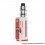 Authentic Vaporesso Armour OCTA 220W Box Mod Kit with iTank T Dual Mesh Tank 6ml Aero White