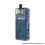 Authentic LVE Orion II Pro Plus 50W Pod Mod Kit 1900mAh 4.5ml Blue Frozen Shard Standard Edition Cartridge Kit