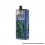 Authentic LVE Orion II Pro Plus 50W Pod Mod Kit 1900mAh 4.5ml Blue Abalone RBA Edition RBA Kit