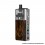 Authentic LVE Orion II Pro Plus 50W Pod Mod Kit 1900mAh 4.5ml Silver Bourbon Swirl RBA Edition RBA Kit