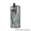 Authentic LVE Orion II Pro Plus 50W Pod Mod Kit 1900mAh 4.5ml Silver Mercury Swirl RBA Edition RBA Kit