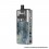 Authentic LVE Orion II Pro Plus 50W Pod Mod Kit 1900mAh 4.5ml Silver Smoked Marble RBA Edition RBA Kit
