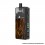 Authentic LVE Orion II Pro Plus 50W Pod Mod Kit 1900mAh 4.5ml Black Bourbon Swirl RBA Edition RBA Kit
