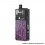 Authentic LVE Orion II Pro Plus 50W Pod Mod Kit 1900mAh 4.5ml Black Royal Purple RBA Edition RBA Kit