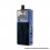 Authentic LVE Orion II Pro Plus 50W Pod Mod Kit 1900mAh 4.5ml Blue Dark Matter Limited Edition Cartridge+RBA Kit