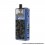 Authentic LVE Orion II Pro Plus 50W Pod Mod Kit 1900mAh 4.5ml Blue Forged Carbon Limited Edition Cartridge+RBA Kit